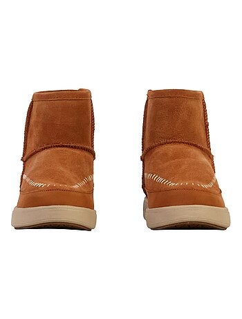 Bottines Cuir Natural World