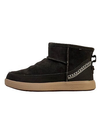 Bottines Cuir Natural World