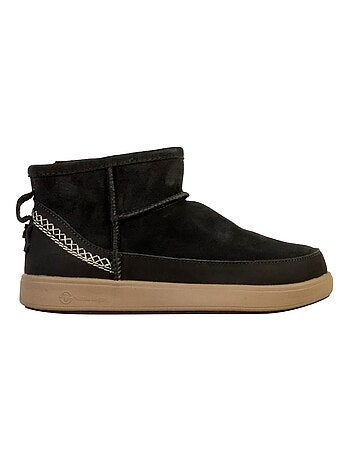 Bottines Cuir Natural World