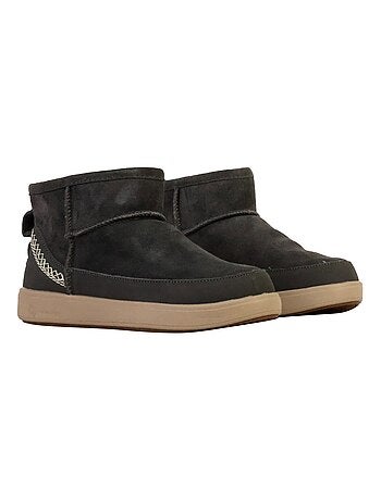 Bottines Cuir Natural World