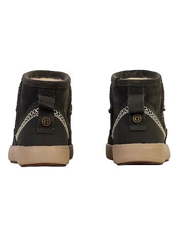 Bottines Cuir Natural World