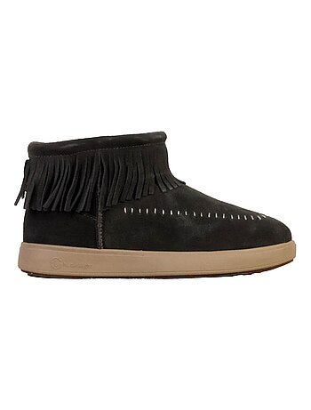 Bottines Cuir Natural World