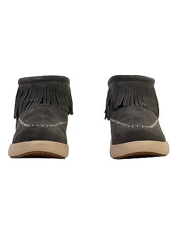 Bottines Cuir Natural World