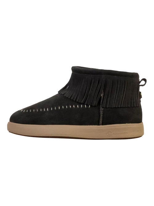 Bottines Cuir Natural World - Kiabi