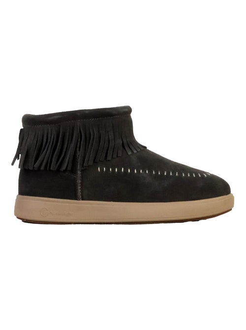 Bottines Cuir Natural World - Kiabi