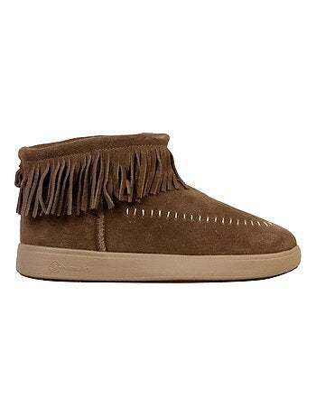 Bottines Cuir Natural World
