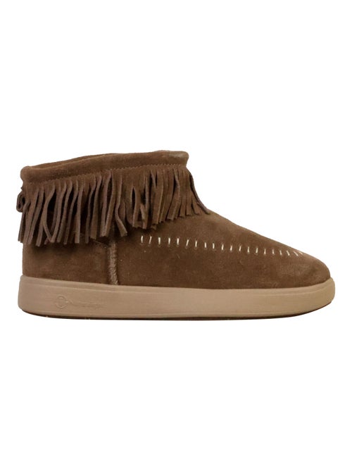 Bottines Cuir Natural World - Kiabi