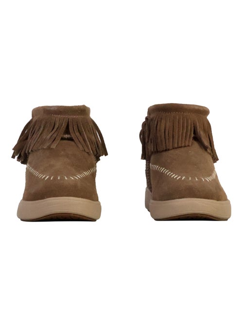 Bottines Cuir Natural World - Kiabi