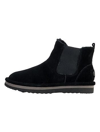 Bottines Cuir Natural World