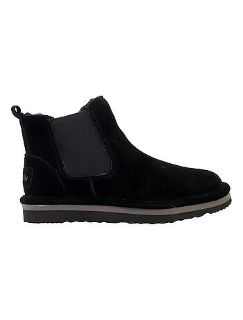 Bottines Cuir Natural World