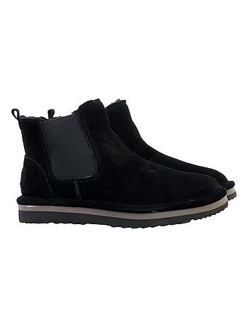 Bottines Cuir Natural World