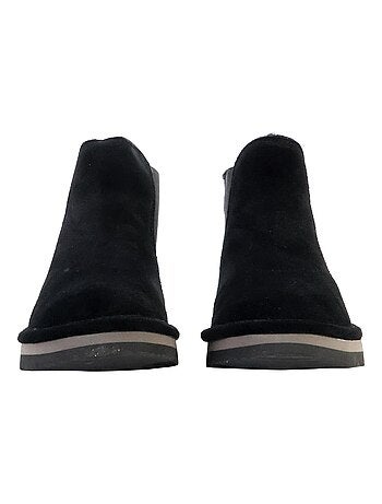 Bottines Cuir Natural World