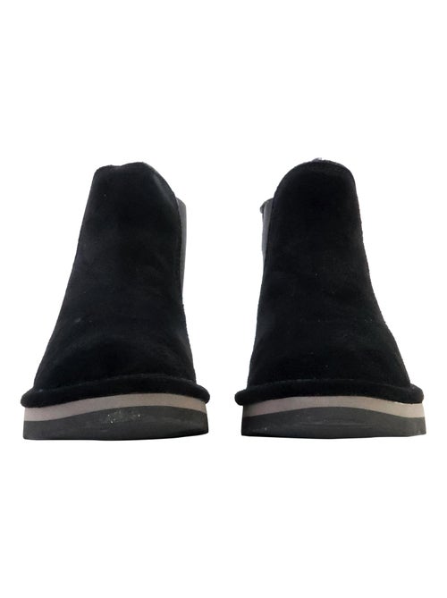 Bottines Cuir Natural World - Kiabi