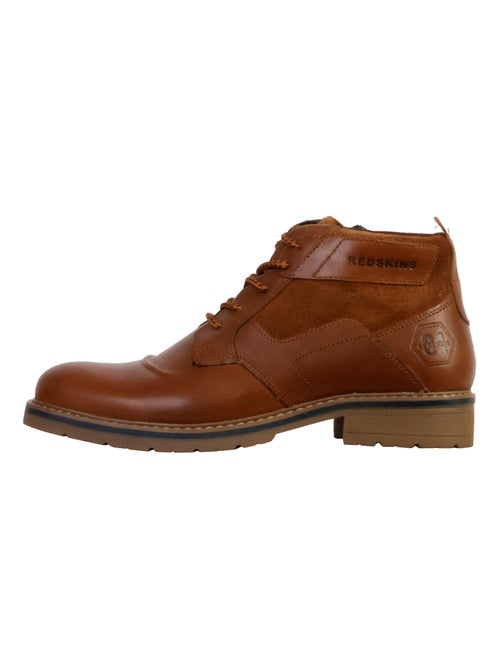 Bottines Cuir Redskins Edge - Kiabi