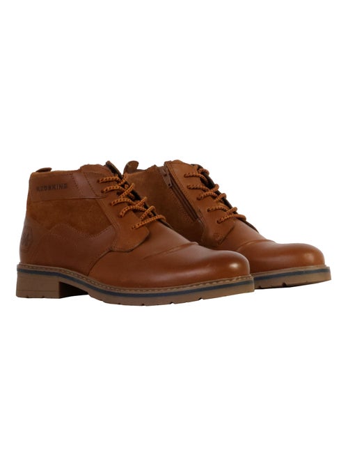 Bottines Cuir Redskins Edge - Kiabi