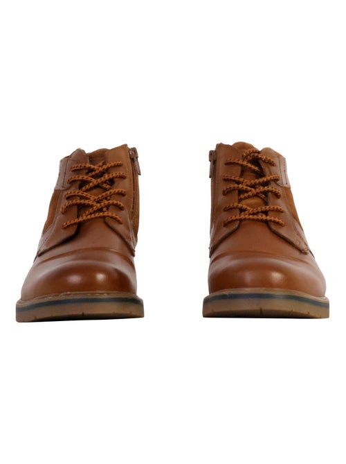 Bottines Cuir Redskins Edge - Kiabi