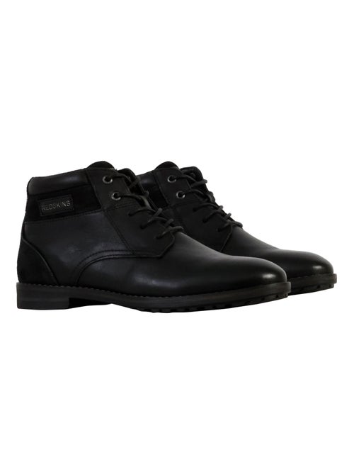 Bottines Cuir Redskins Elec - Kiabi