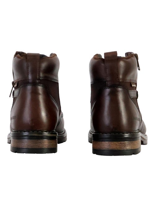 Bottines Cuir Redskins Eternity - Kiabi