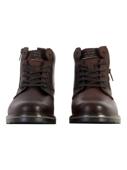 Bottines Cuir Redskins Eternity - Kiabi