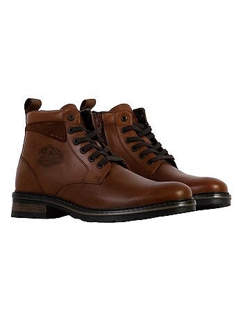 Bottines Cuir Redskins Exist