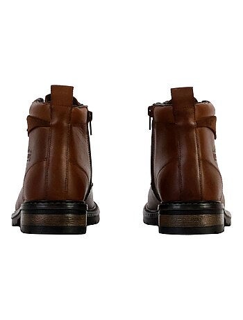 Bottines Cuir Redskins Exist