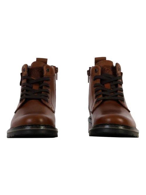 Bottines Cuir Redskins Exist - Kiabi