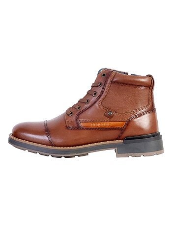 Bottines Cuir Redskins Lessing