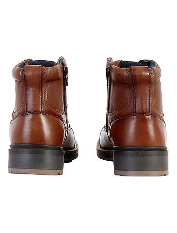 Bottines Cuir Redskins Lessing