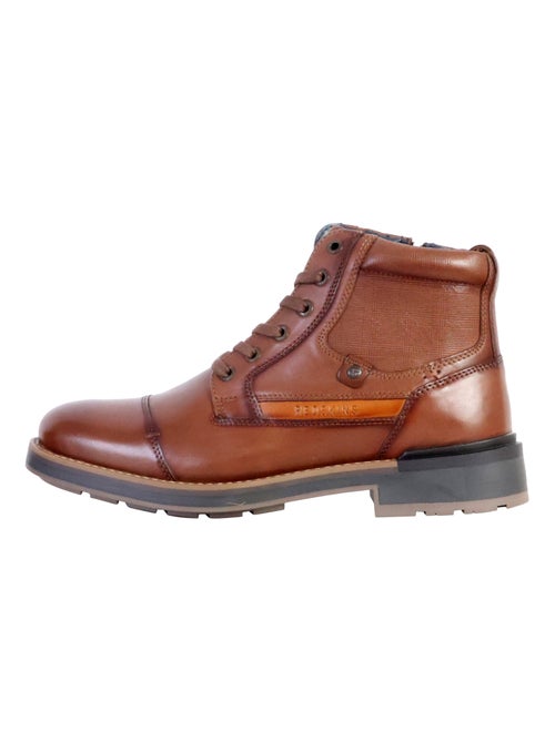 Bottines Cuir Redskins Lessing - Kiabi