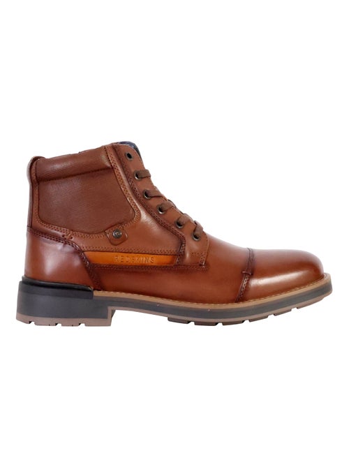 Bottines Cuir Redskins Lessing - Kiabi