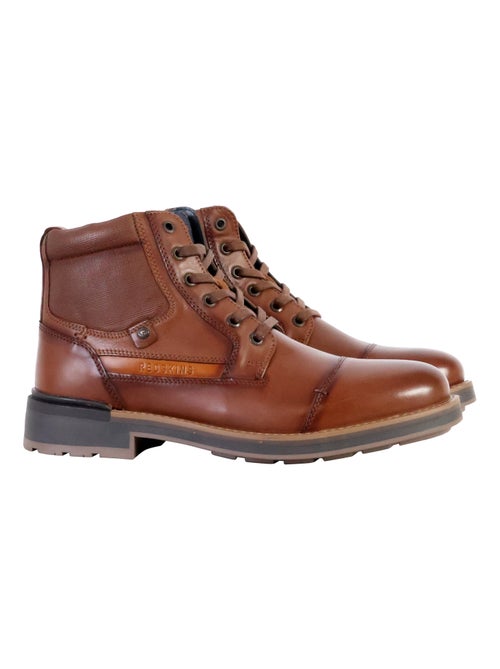 Bottines Cuir Redskins Lessing - Kiabi