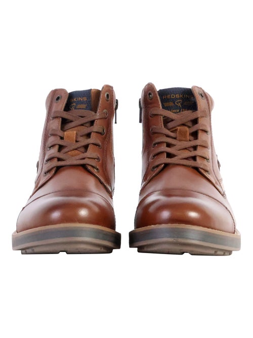 Bottines Cuir Redskins Lessing - Kiabi