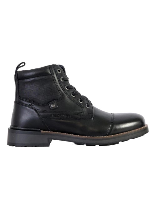 Bottines Cuir Redskins Lessing - Kiabi