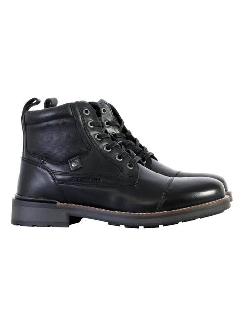 Bottines Cuir Redskins Lessing - Kiabi