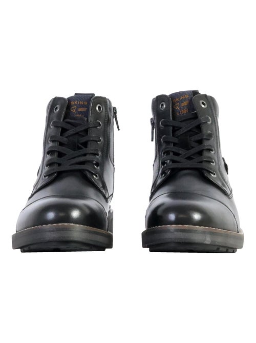 Bottines Cuir Redskins Lessing - Kiabi