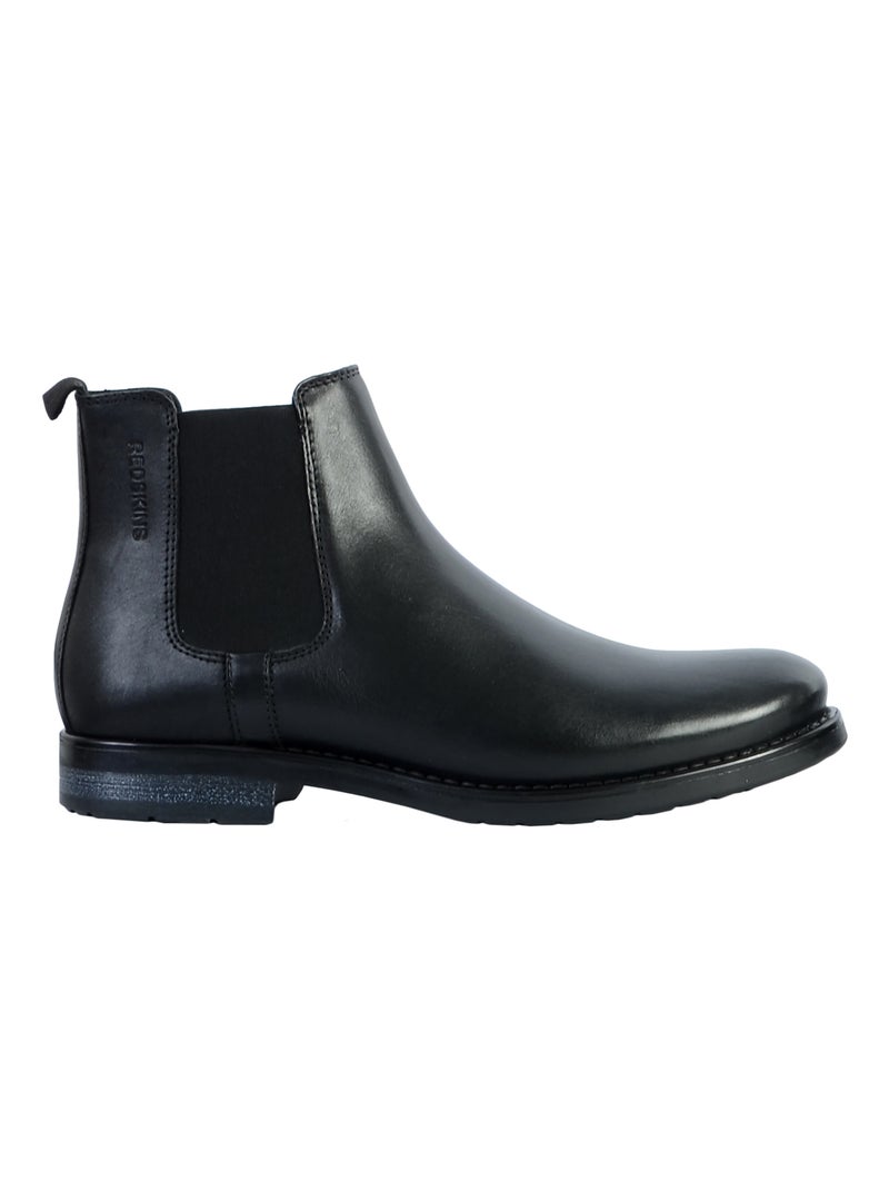 Bottines Cuir Redskins Nathan Noir - Kiabi