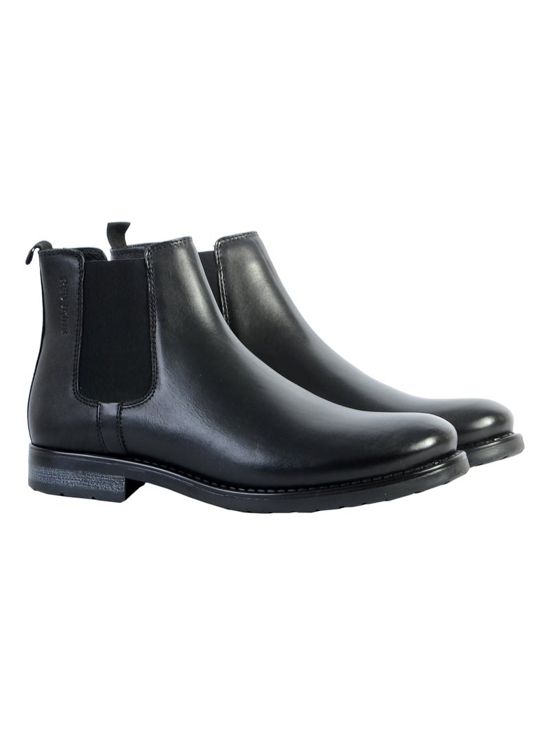 Bottines Cuir Redskins Nathan Noir - Kiabi