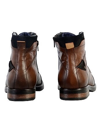 Bottines Cuir Redskins Nervous