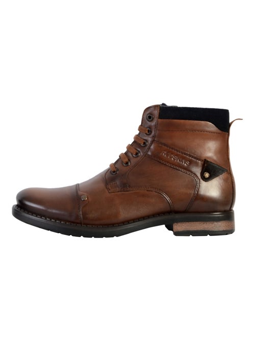 Bottines Cuir Redskins Nervous - Kiabi