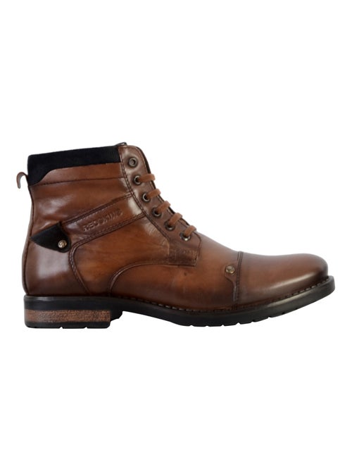 Bottines Cuir Redskins Nervous - Kiabi