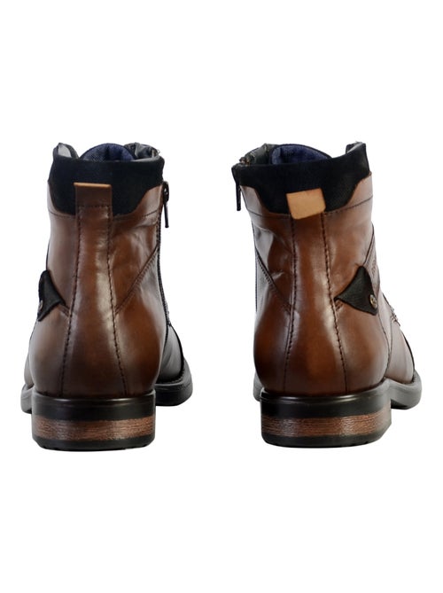 Bottines Cuir Redskins Nervous - Kiabi