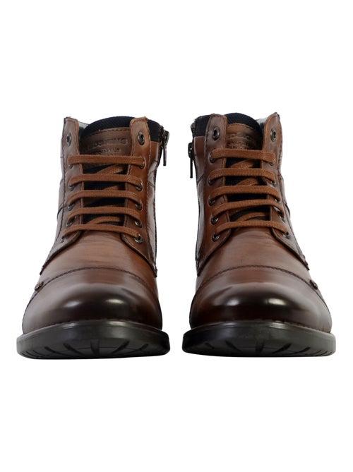Bottines Cuir Redskins Nervous - Kiabi