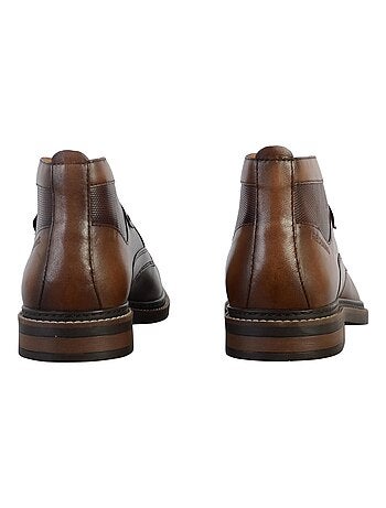 Bottines Cuir Redskins Sauve