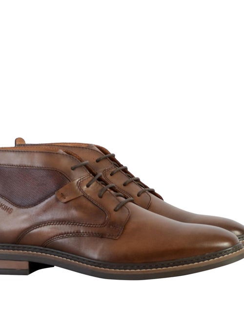 Bottines Cuir Redskins Sauve - Kiabi