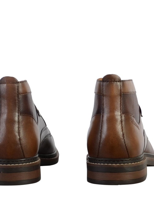 Bottines Cuir Redskins Sauve - Kiabi