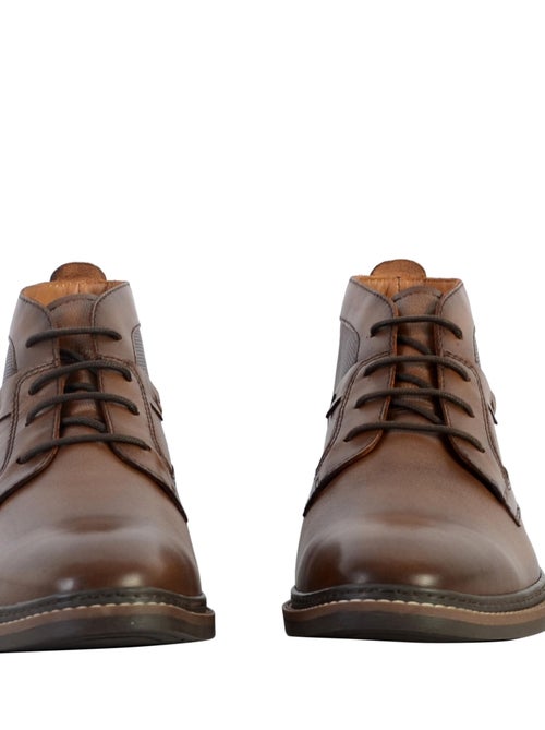 Bottines Cuir Redskins Sauve - Kiabi