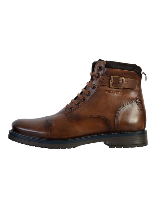 Bottines Cuir Redskins Tendance - Kiabi