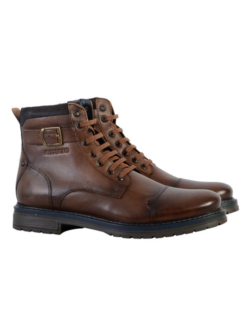 Bottines Cuir Redskins Tendance - Kiabi