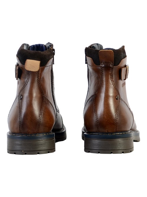 Bottines Cuir Redskins Tendance - Kiabi