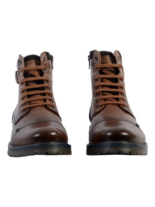 Bottines Cuir Redskins Tendance - Kiabi